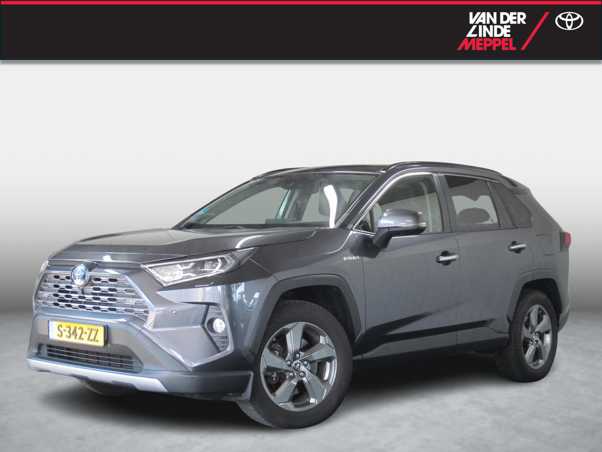 Toyota Toyota Rav4 2.5 Hybrid AWD Executive Trekhaak Panoramadak JBL 2019 - voorkant