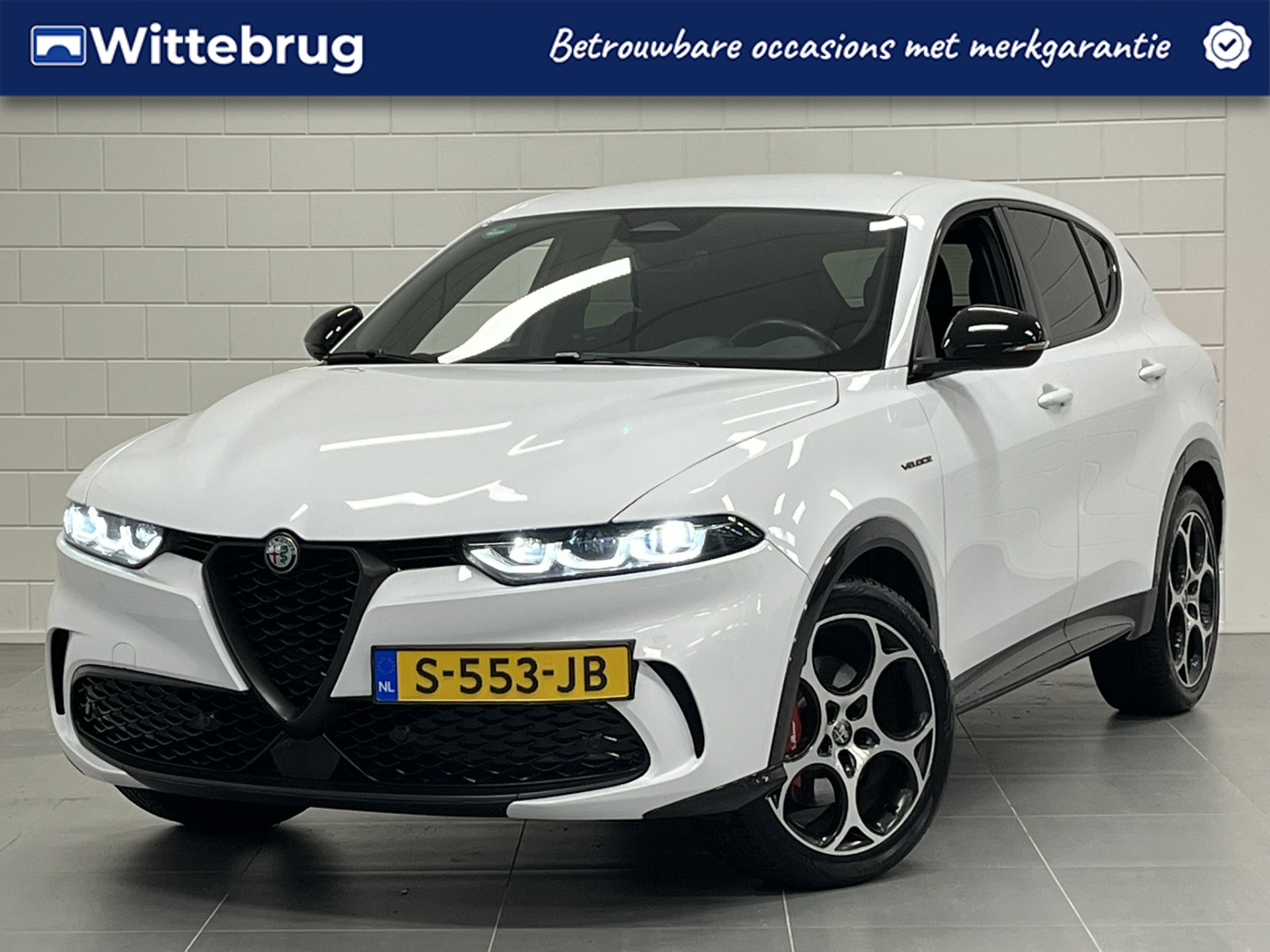 Alfa Romeo Tonale 1.5T Hybrid Veloce 2023 - voorkant
