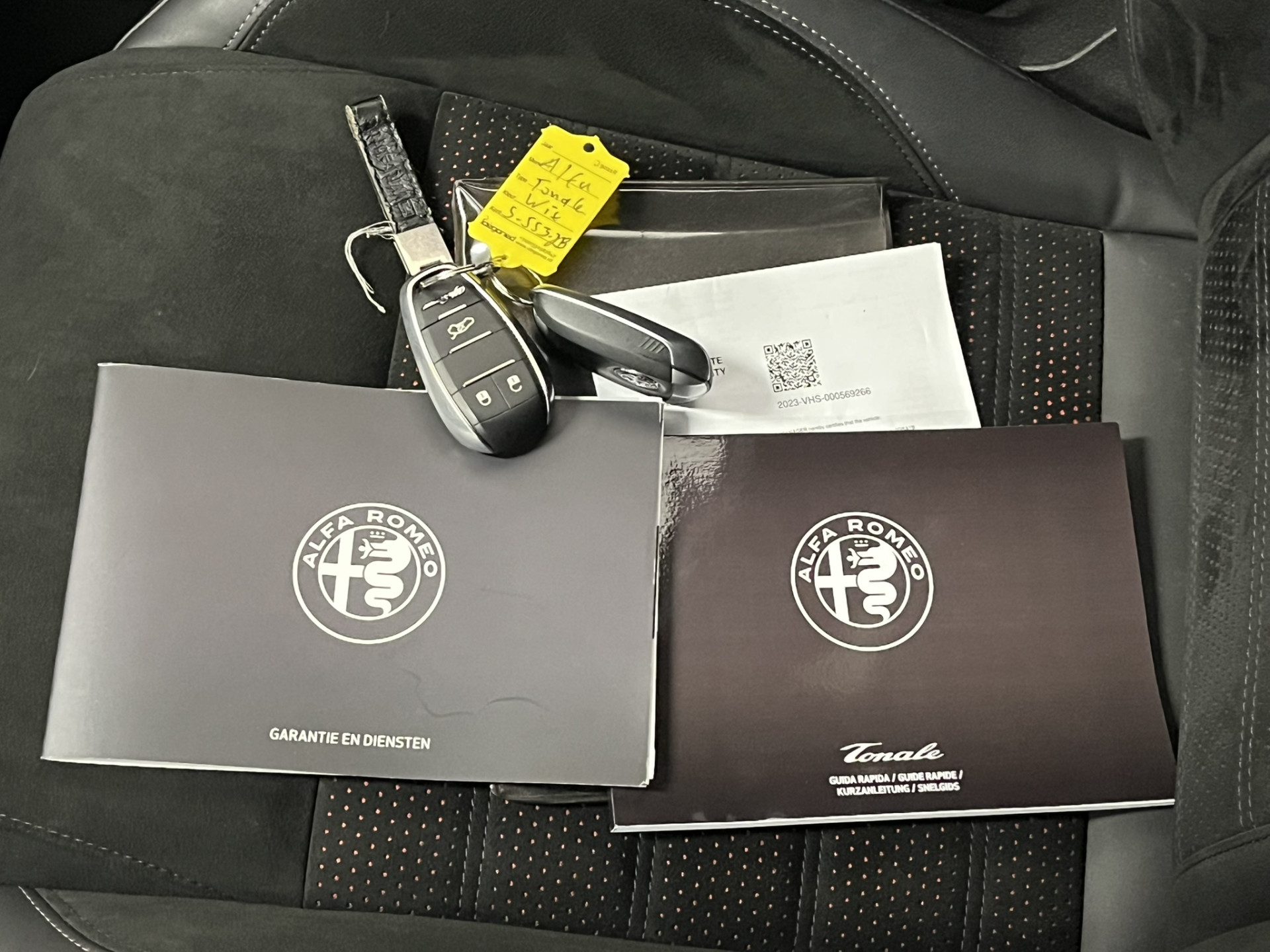 Foto van Alfa Romeo Tonale