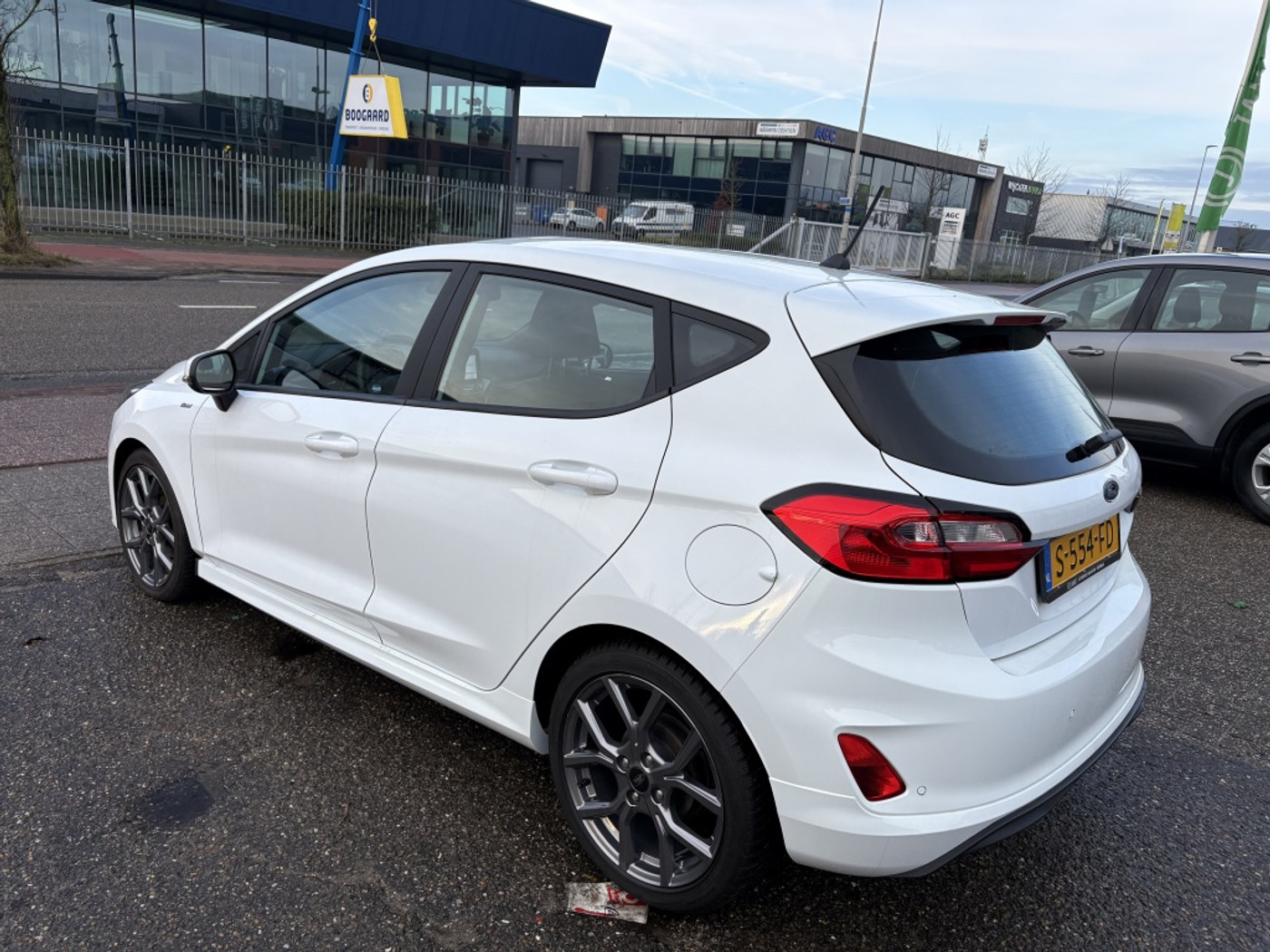 Foto van Ford Fiesta