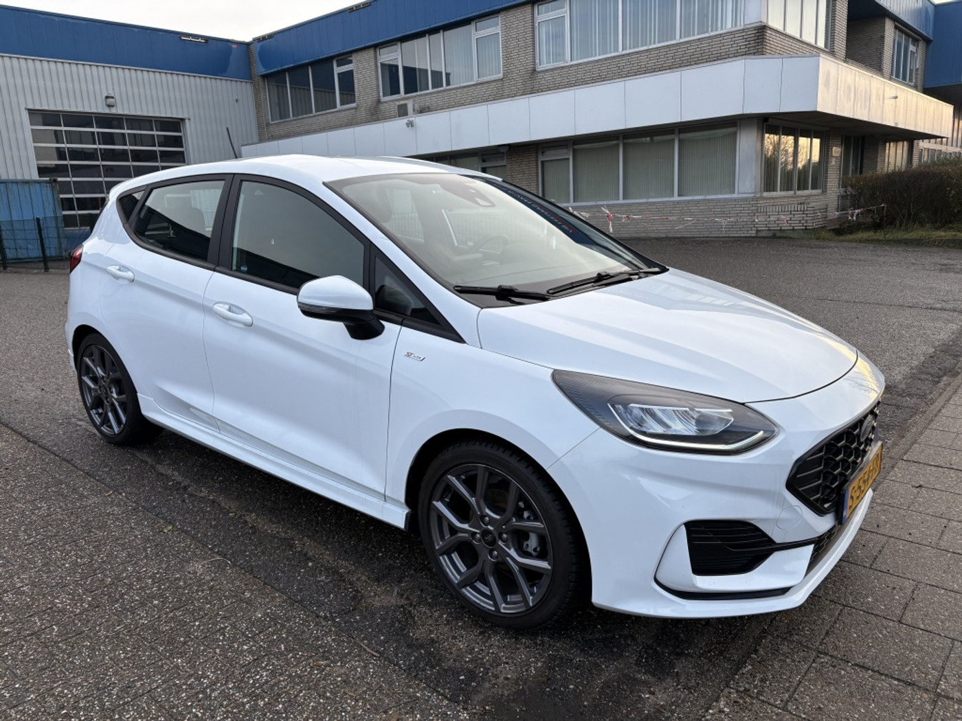 Foto van Ford Fiesta