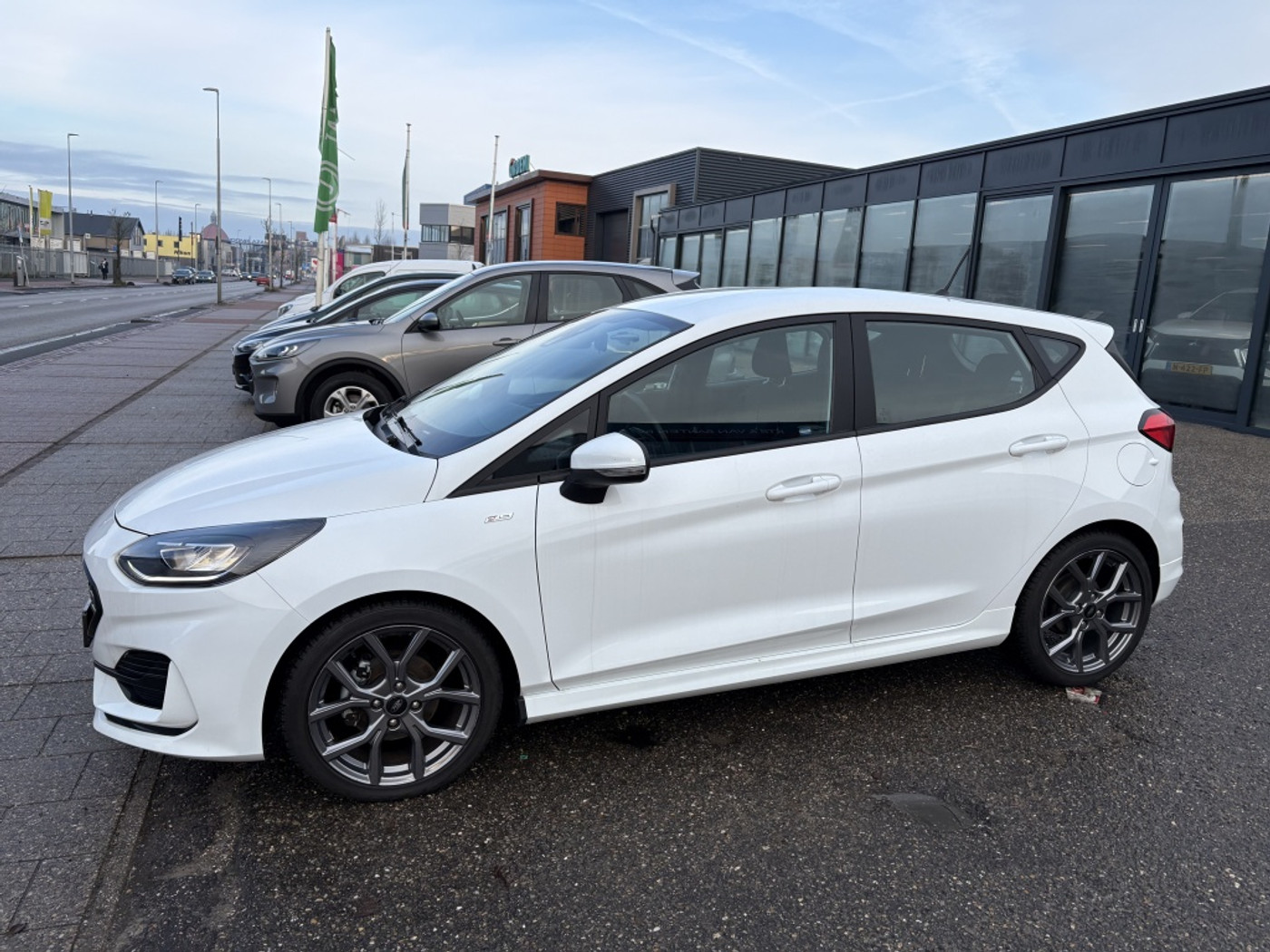 Foto van Ford Fiesta