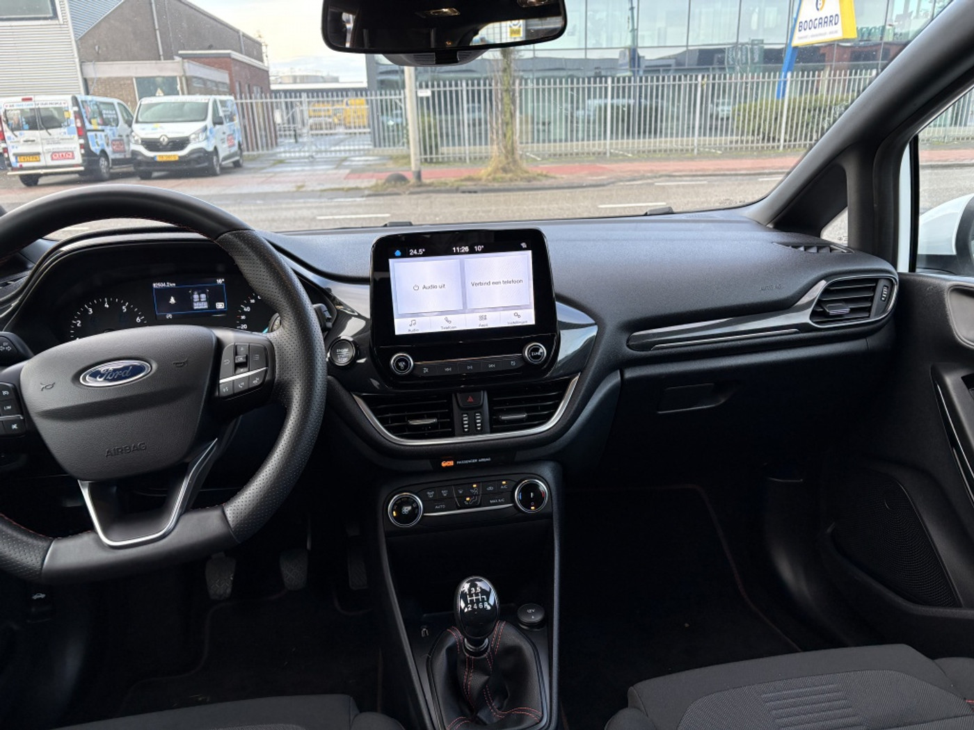 Foto van Ford Fiesta
