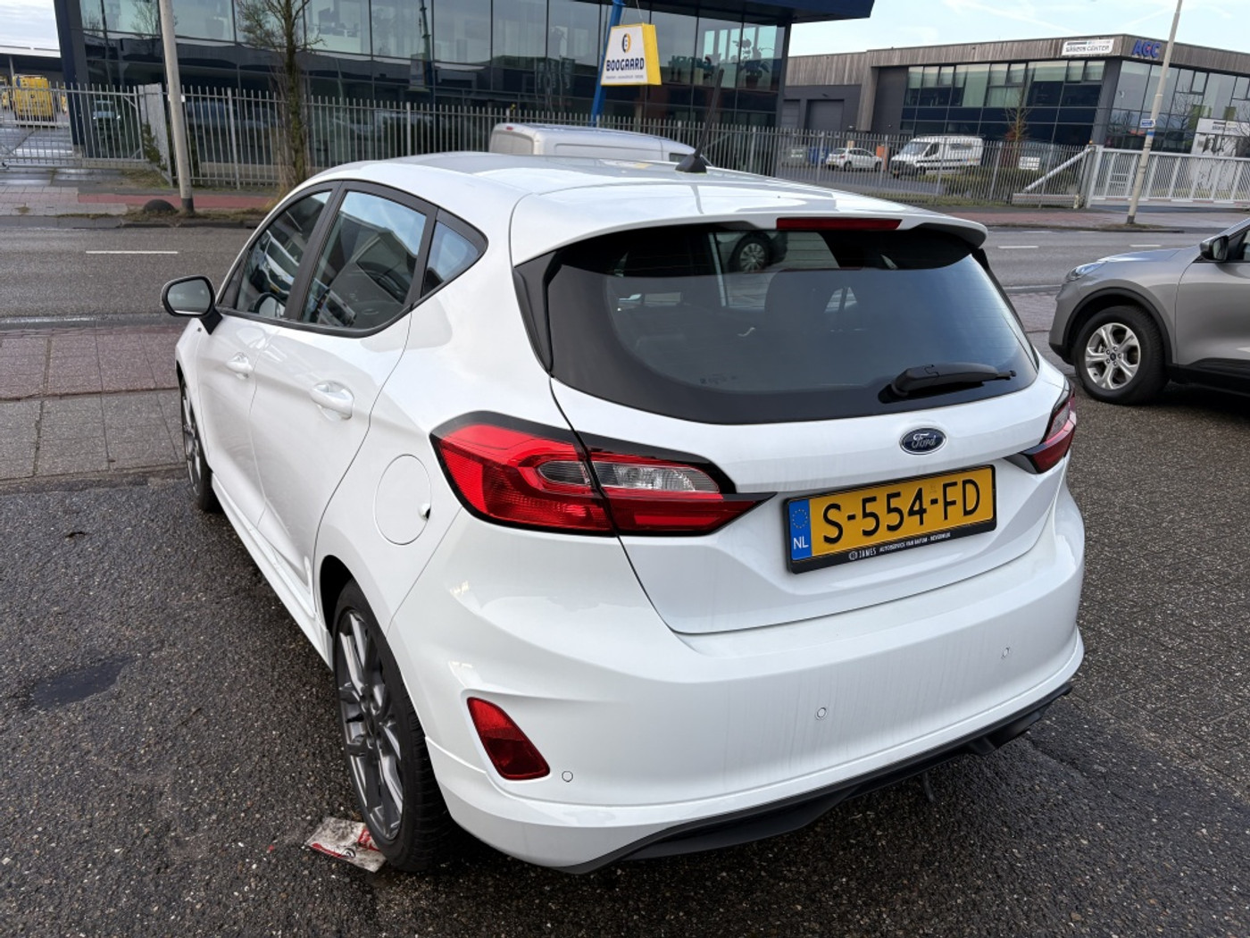 Foto van Ford Fiesta