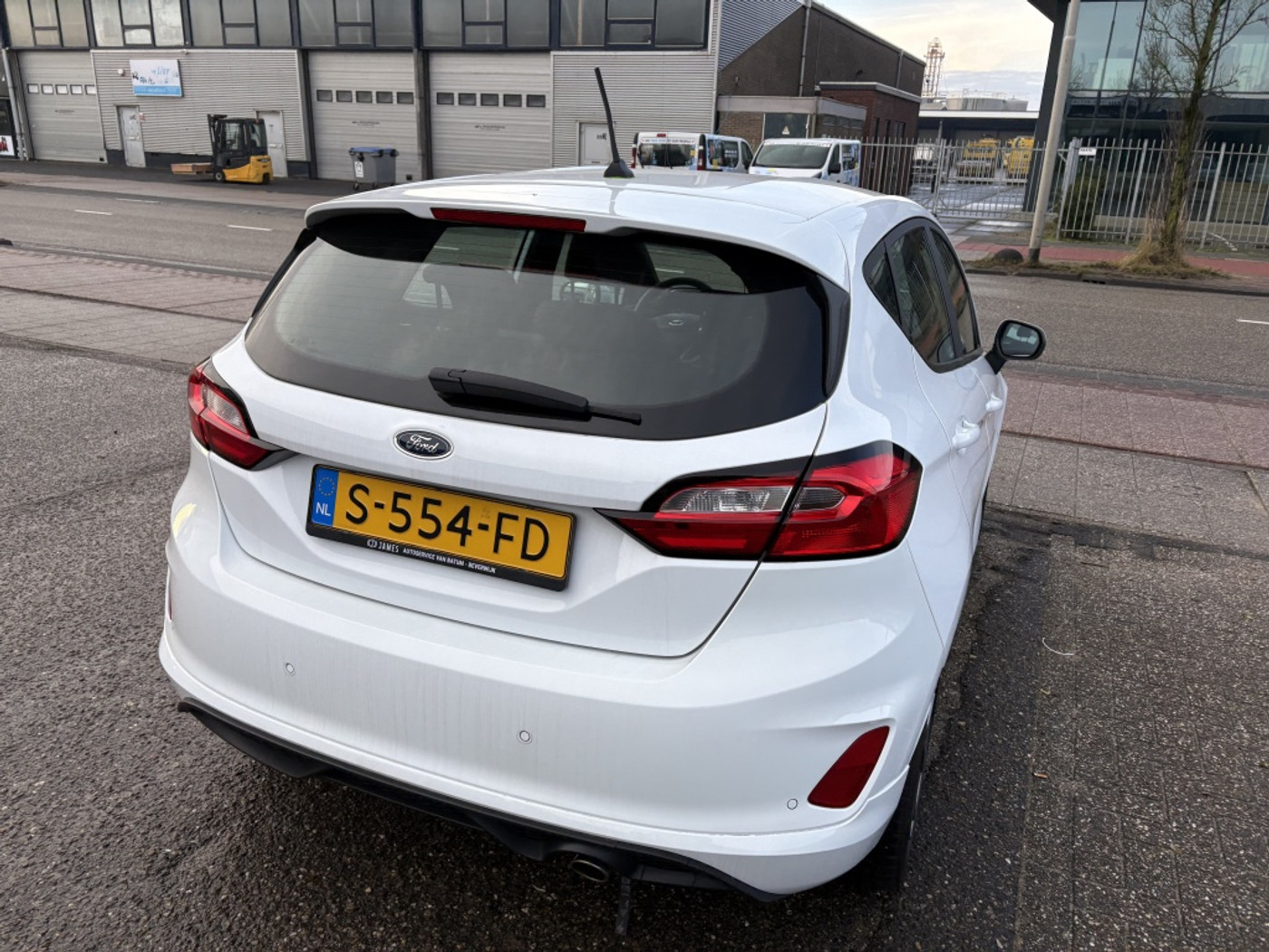 Foto van Ford Fiesta