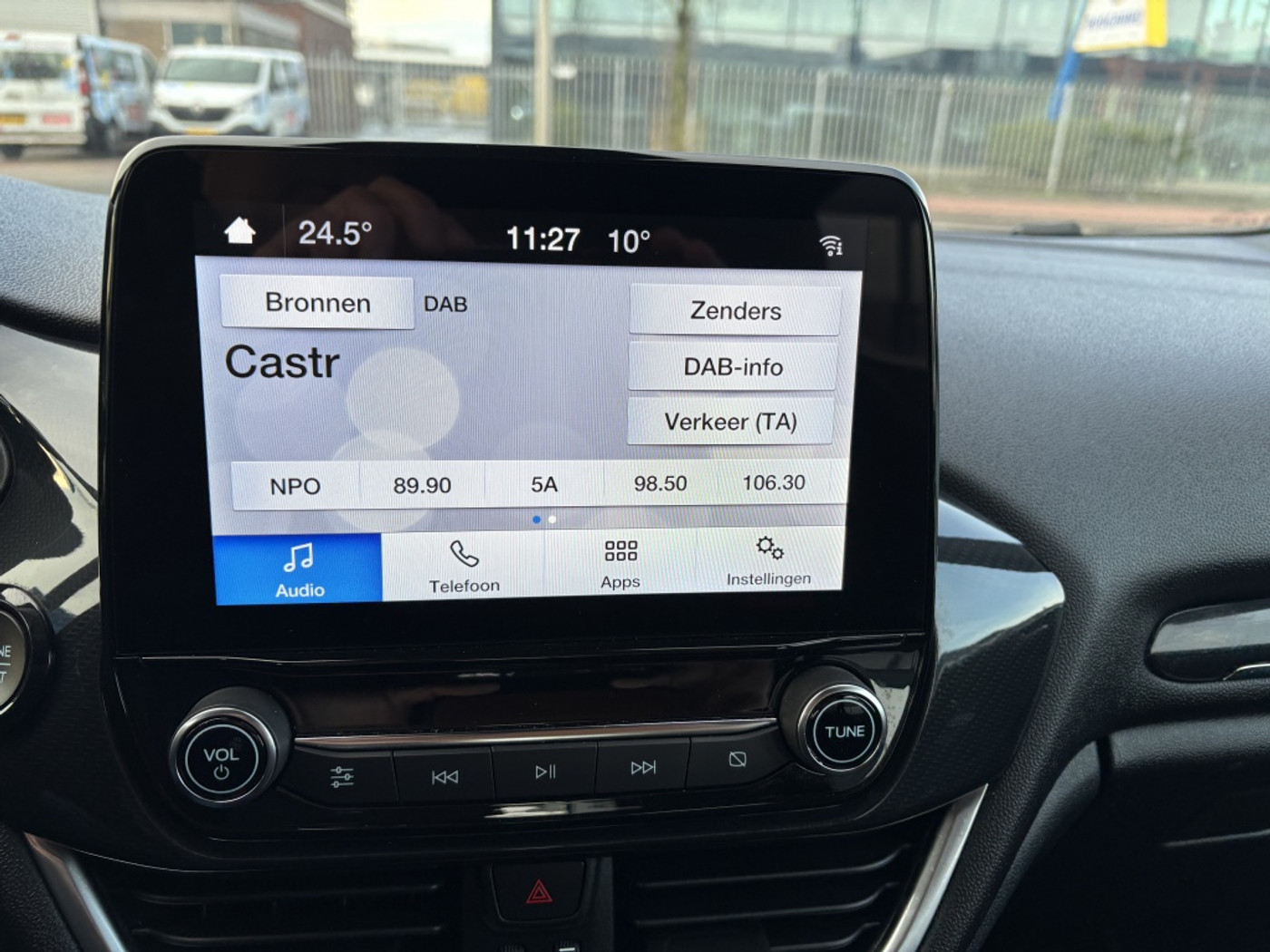 Foto van Ford Fiesta