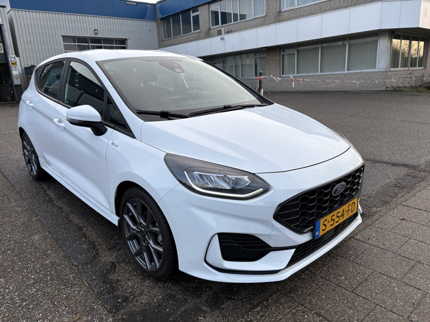 Foto van Ford Fiesta