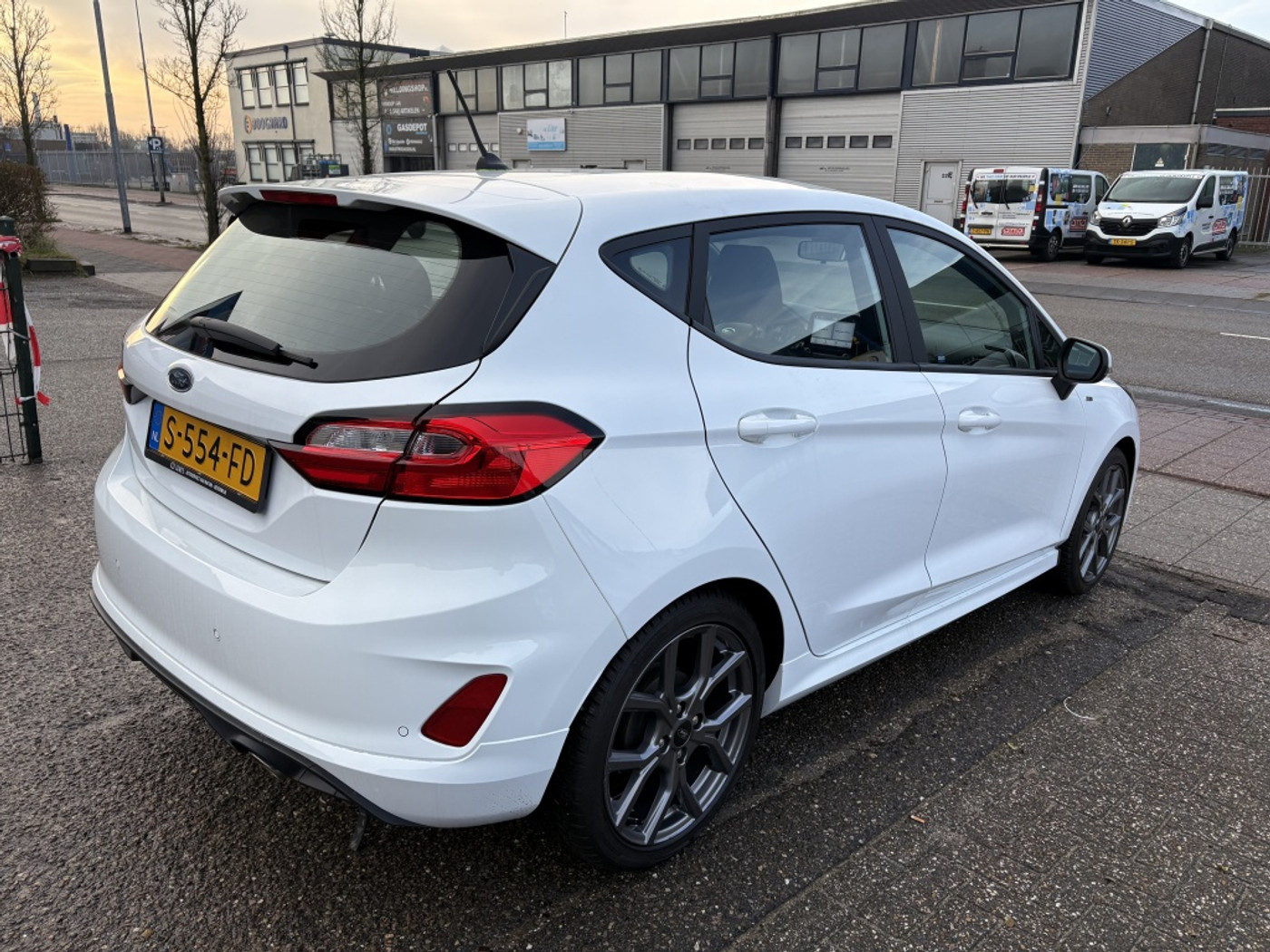 Foto van Ford Fiesta