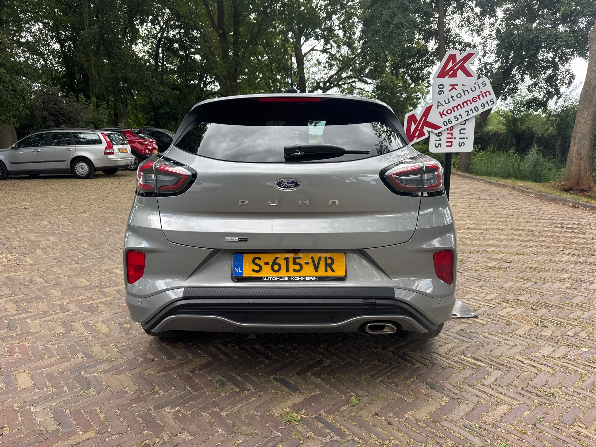 Foto van Ford Puma