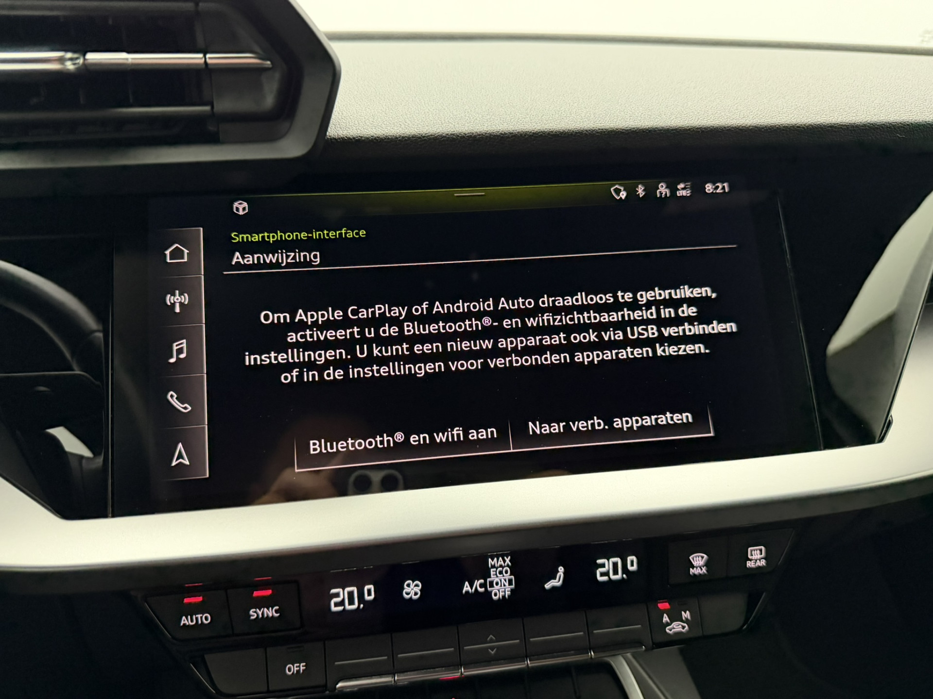 Foto van Audi A3 Sportback