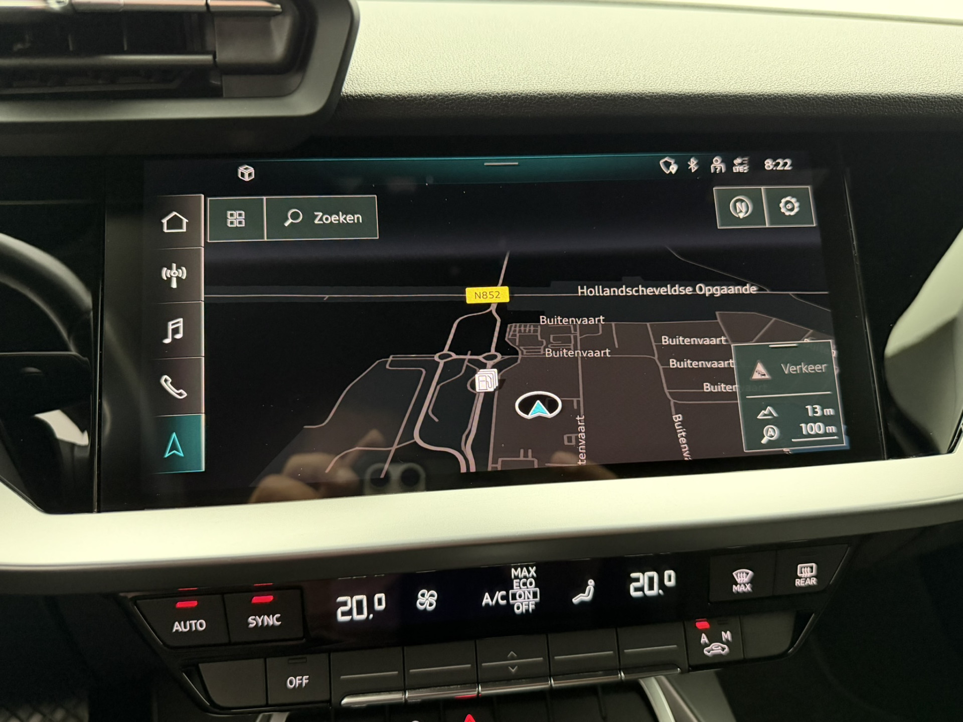 Foto van Audi A3 Sportback