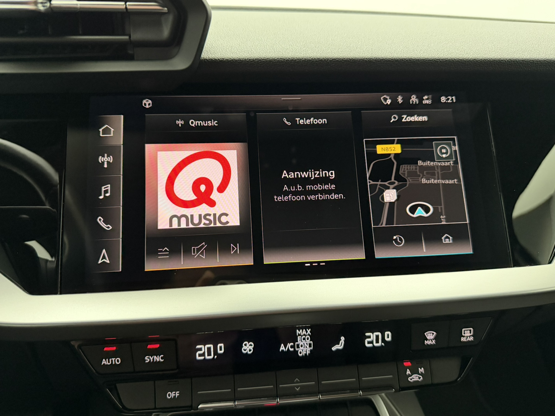 Foto van Audi A3 Sportback