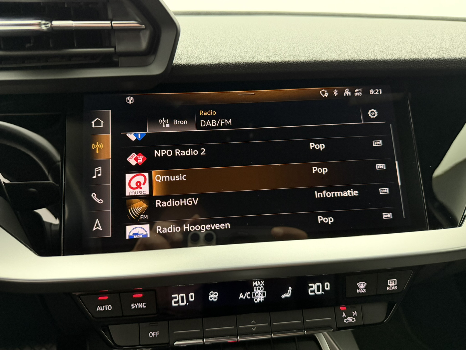 Foto van Audi A3 Sportback