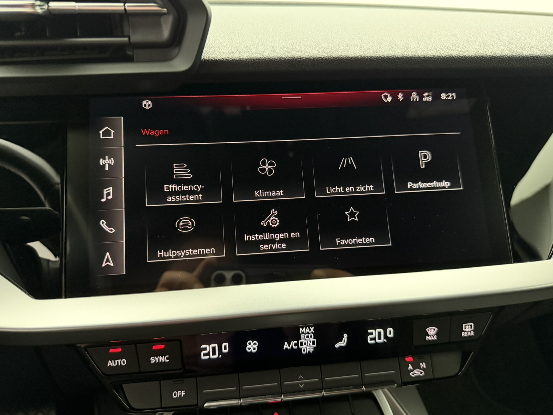 Foto van Audi A3 Sportback