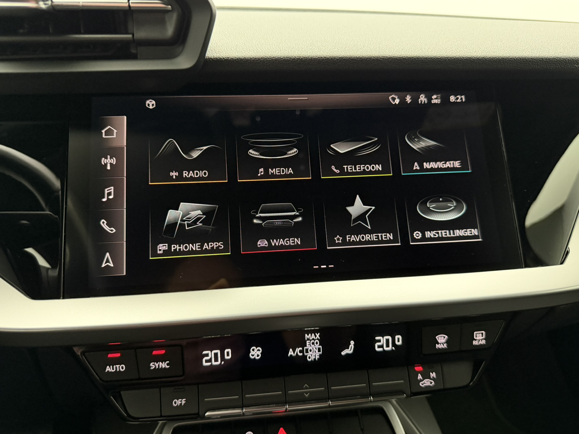 Foto van Audi A3 Sportback
