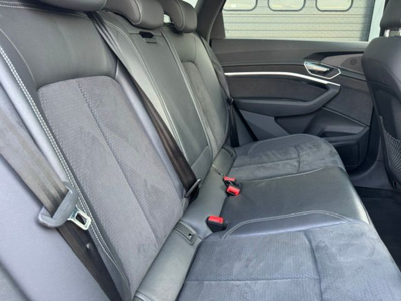 Foto van Audi E-tron 55