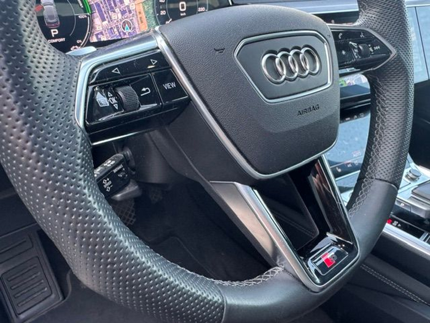Foto van Audi E-tron 55