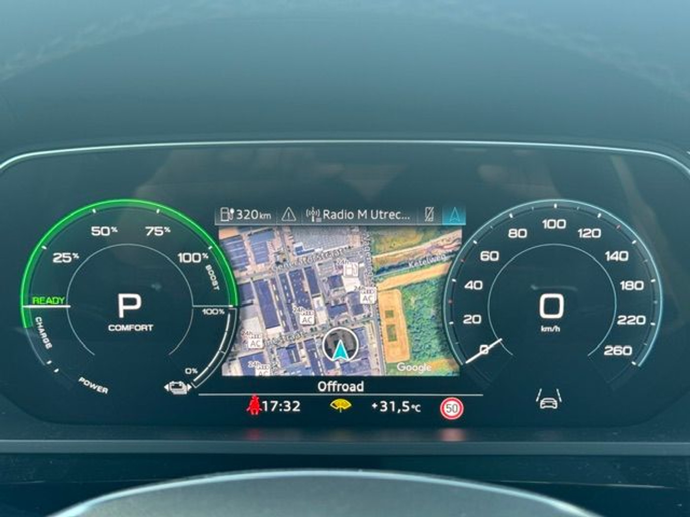 Foto van Audi E-tron 55
