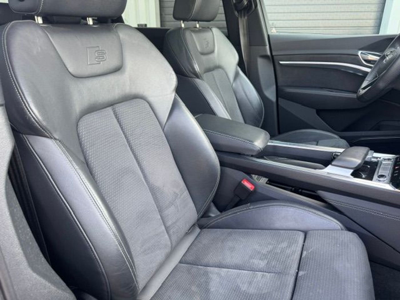 Foto van Audi E-tron 55