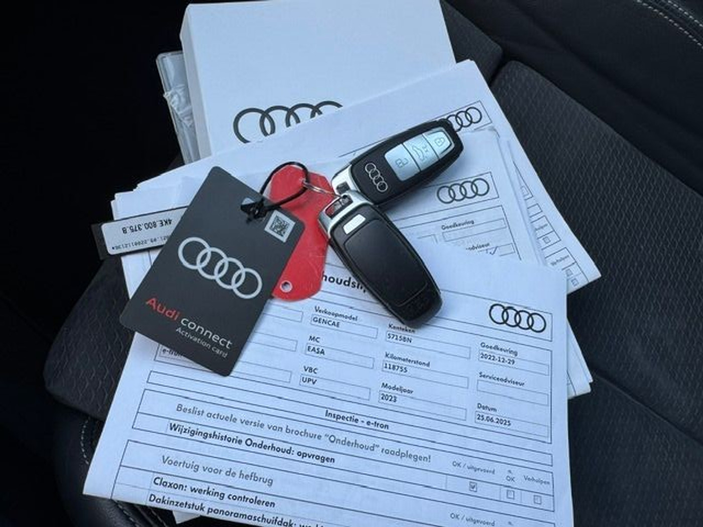 Foto van Audi E-tron 55