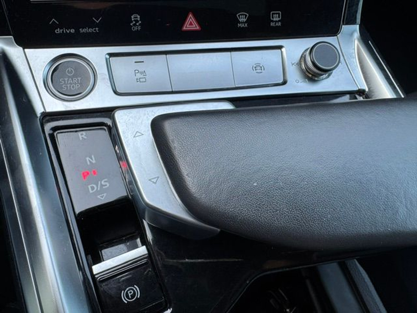 Foto van Audi E-tron 55