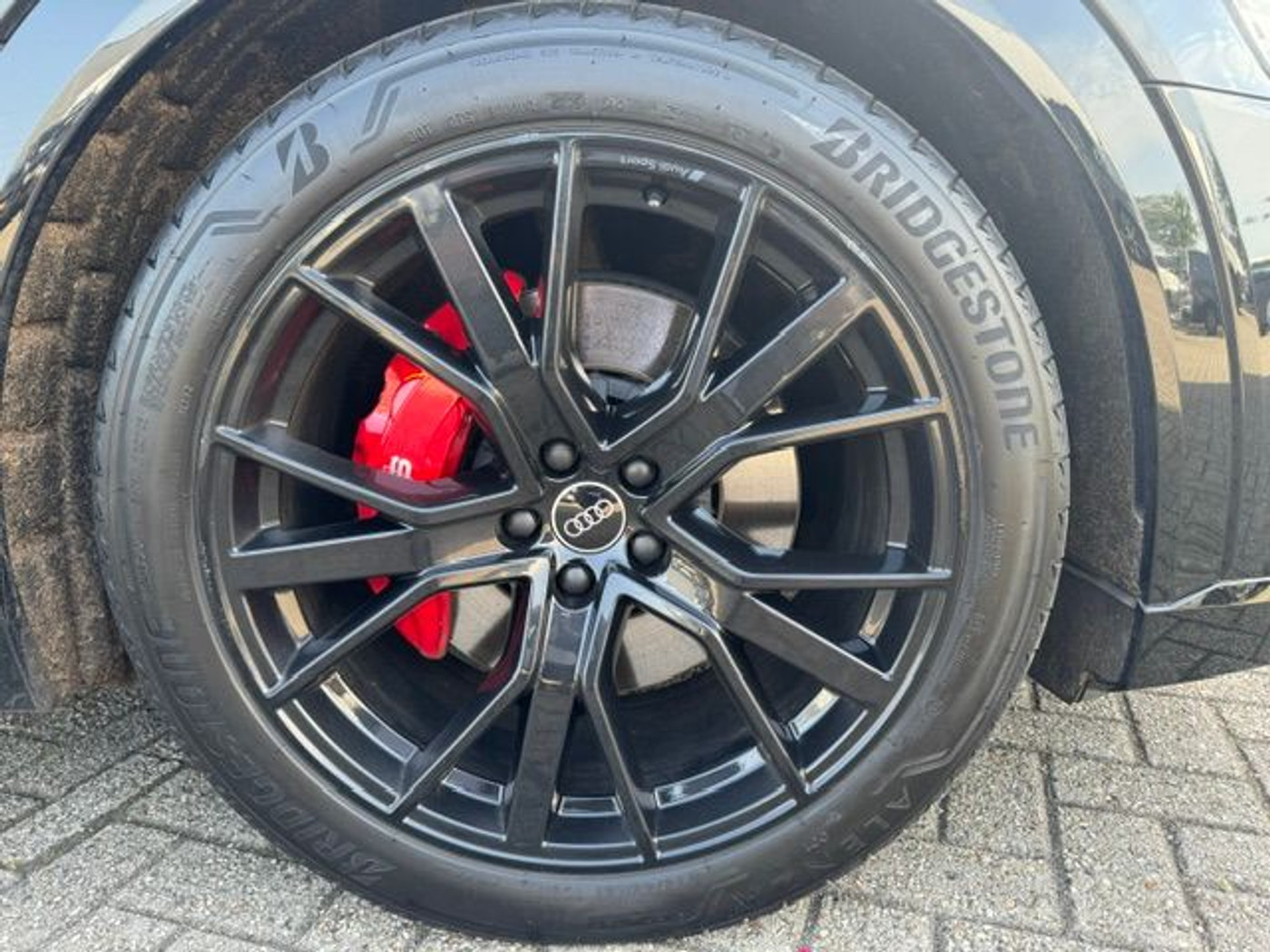 Foto van Audi E-tron 55