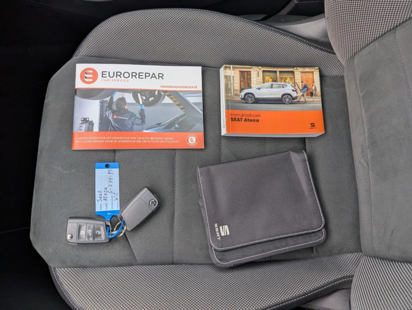 Foto van Seat Ateca