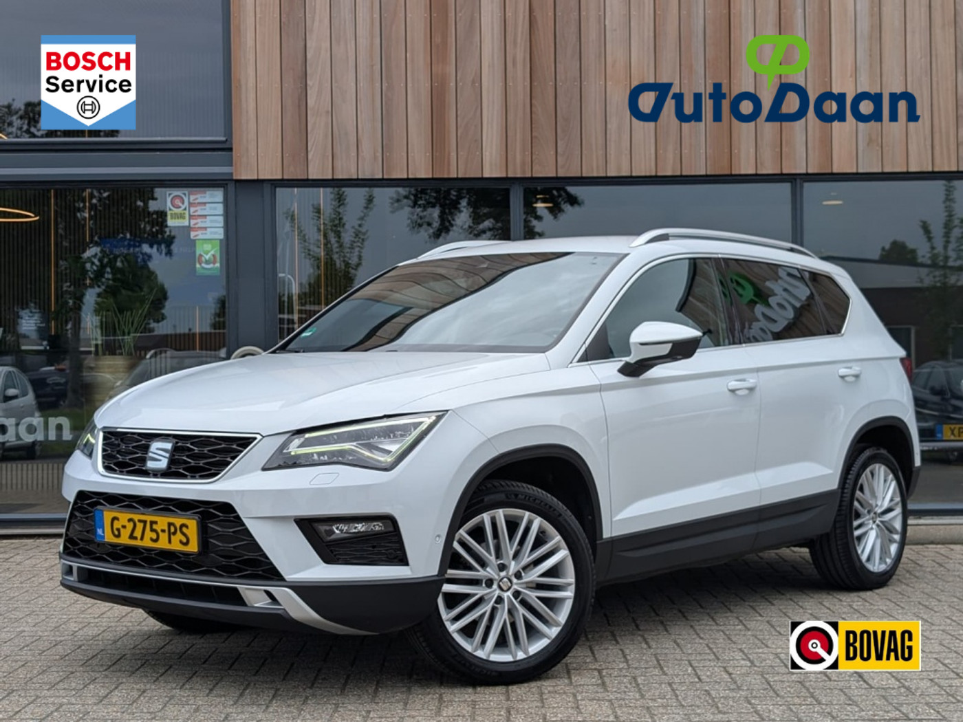 Seat Ateca 1.5 TSI Xcellence | Trekhaak | Stoelverwarming 2019 - voorkant