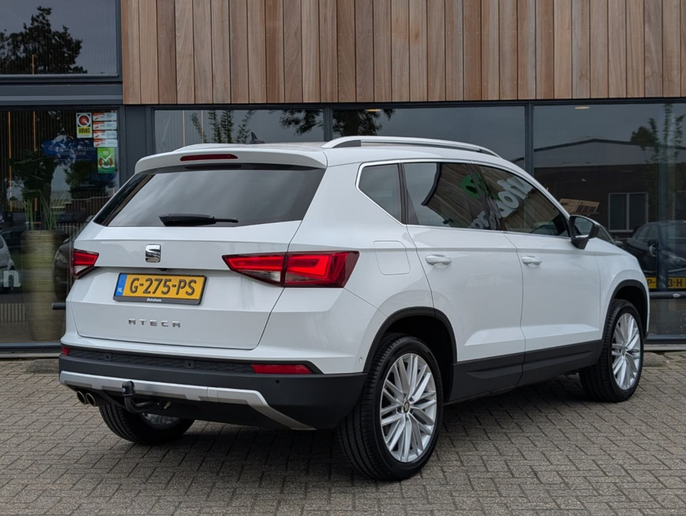 Foto van Seat Ateca