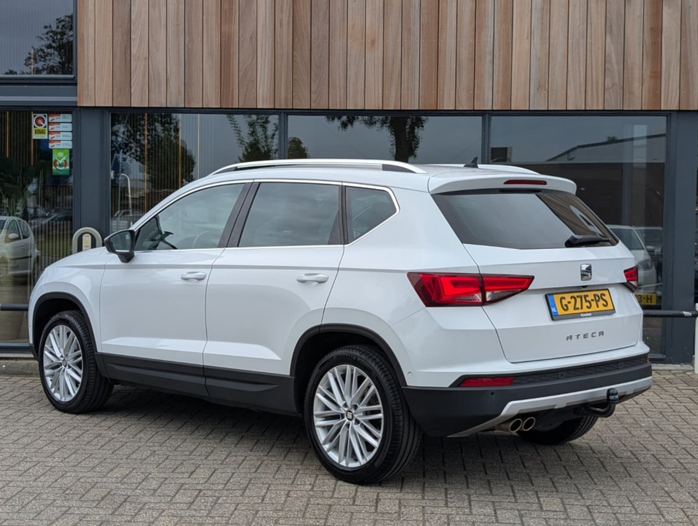 Foto van Seat Ateca