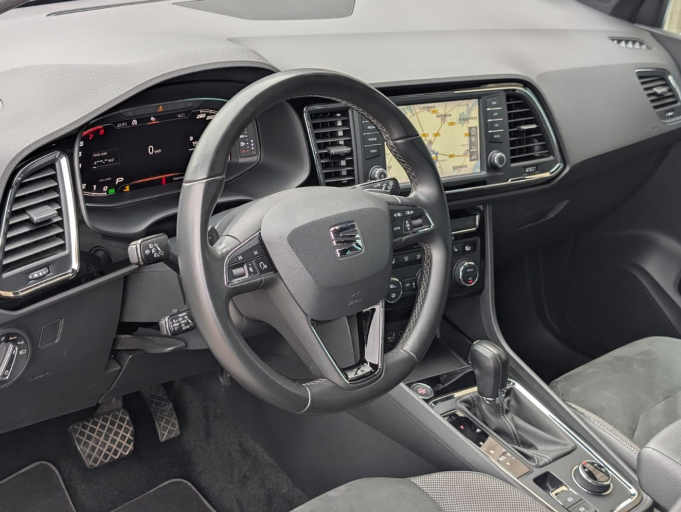 Foto van Seat Ateca