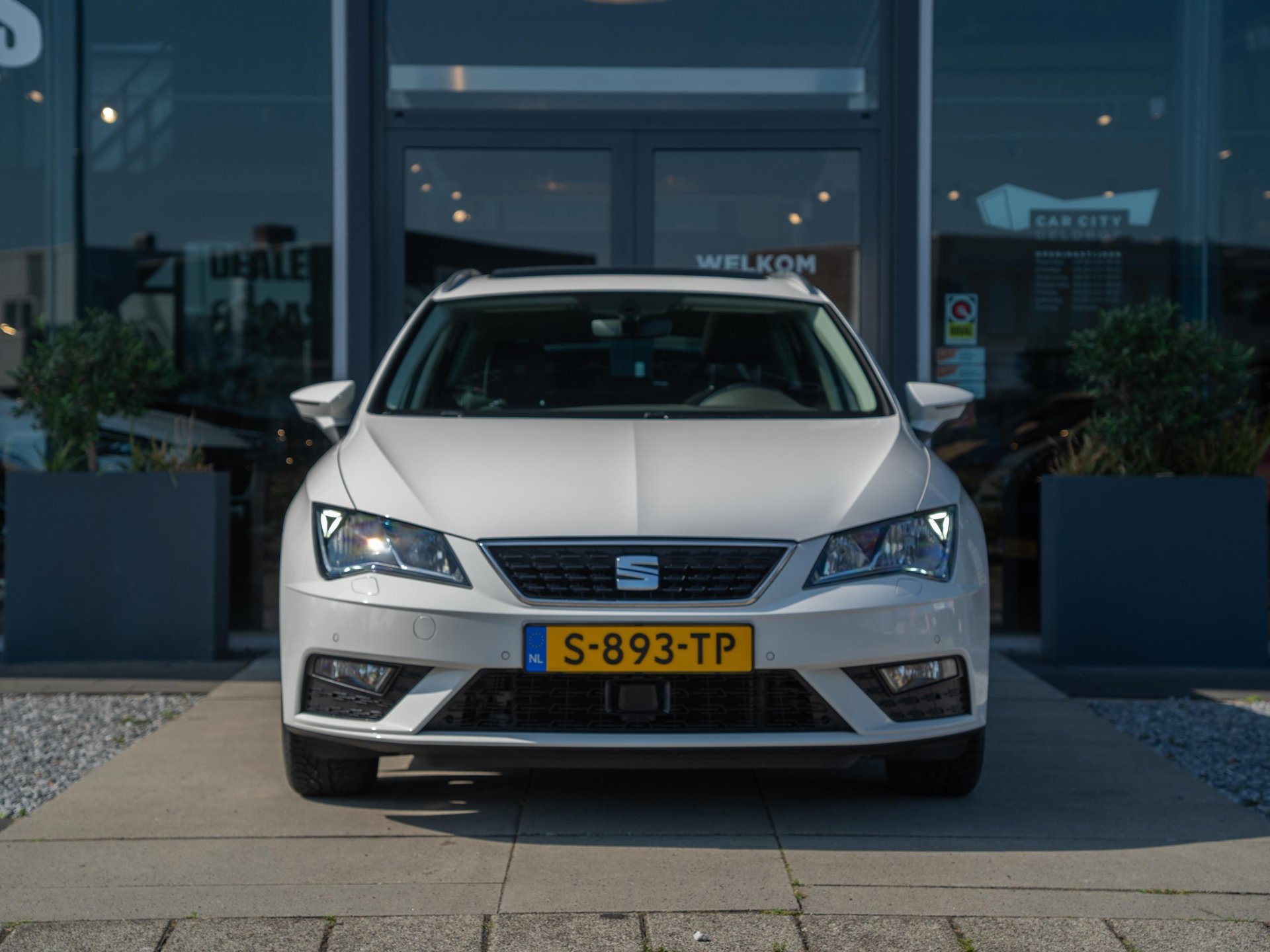Foto van Seat Leon Sportourer ST