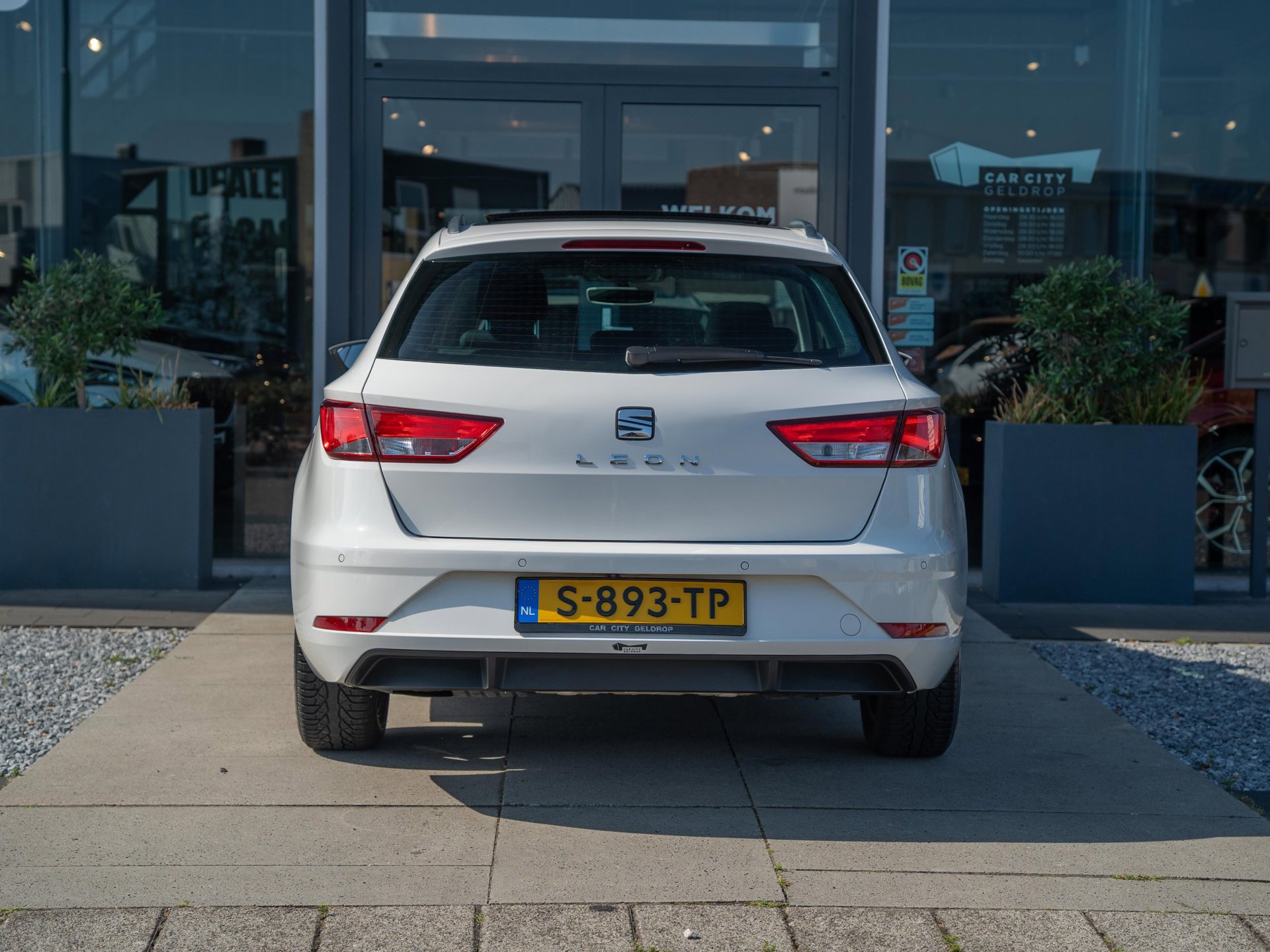 Foto van Seat Leon Sportourer ST