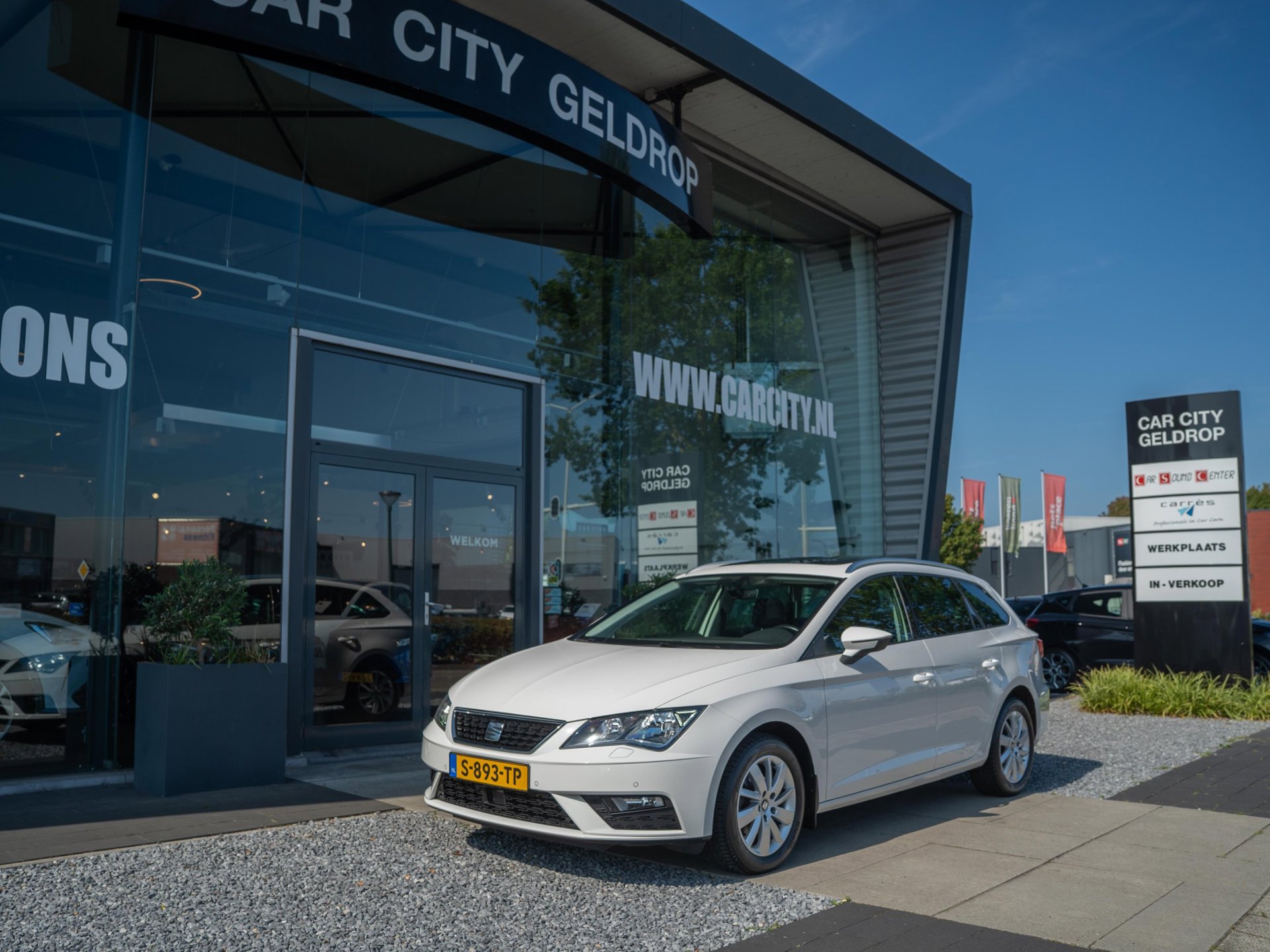 Foto van Seat Leon Sportourer ST