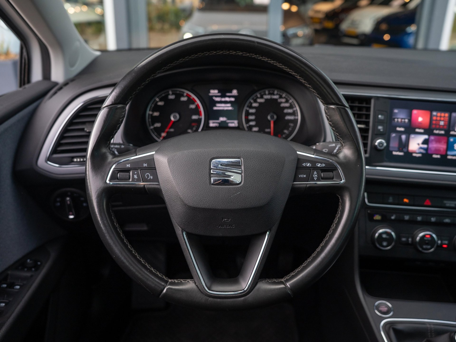 Foto van Seat Leon Sportourer ST