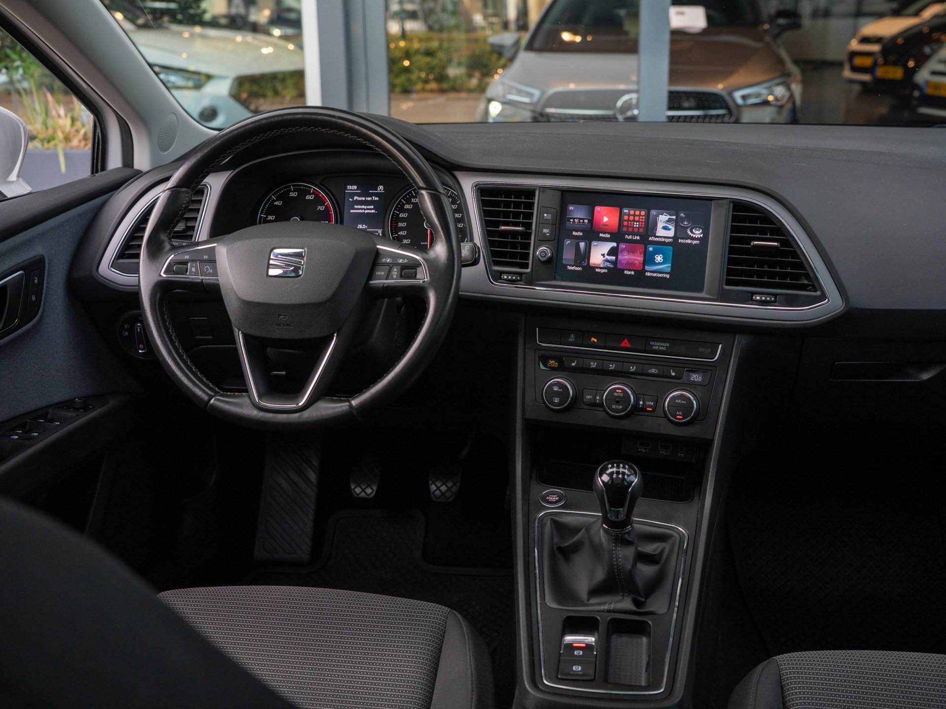 Foto van Seat Leon Sportourer ST