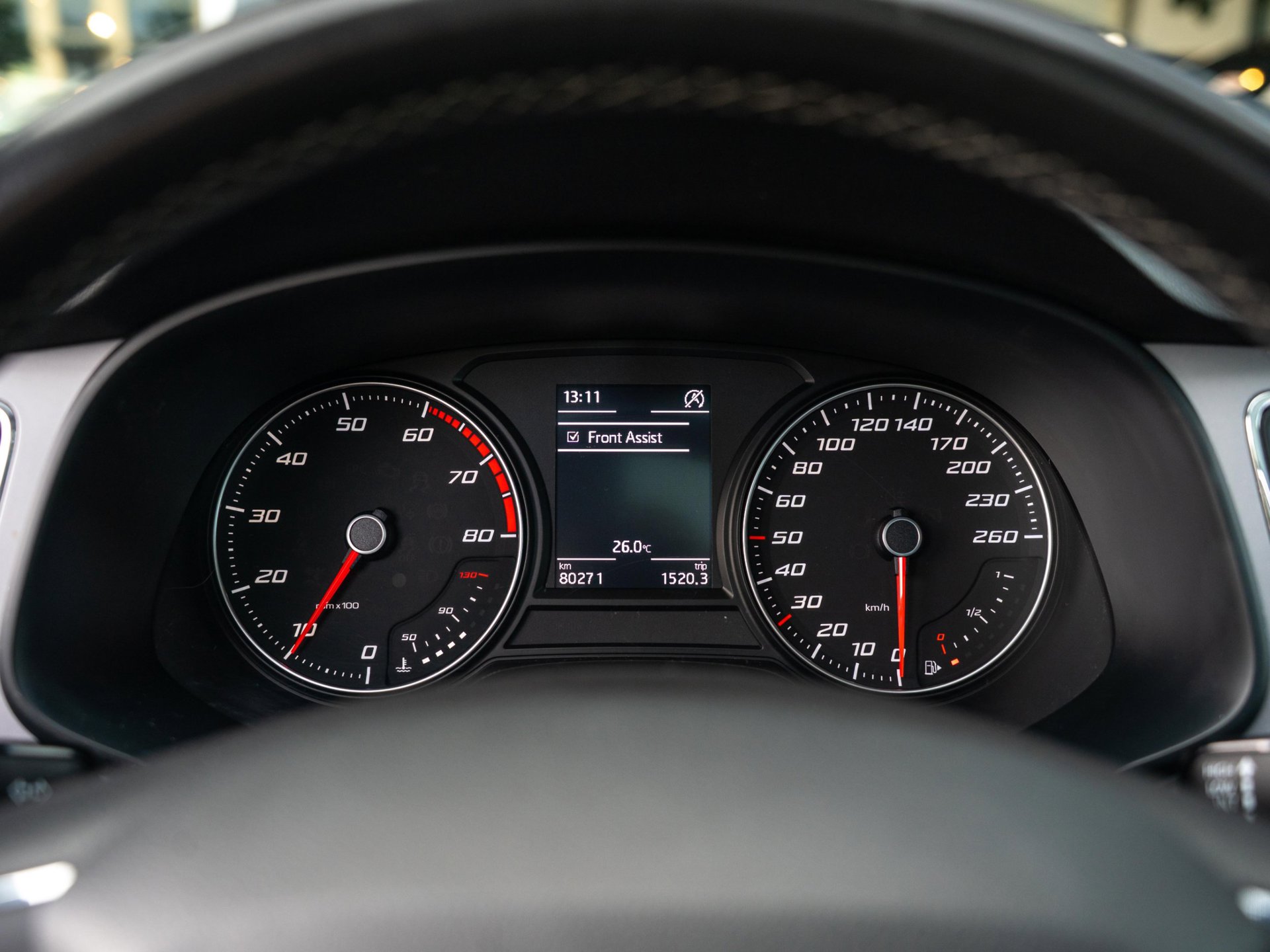 Foto van Seat Leon Sportourer ST