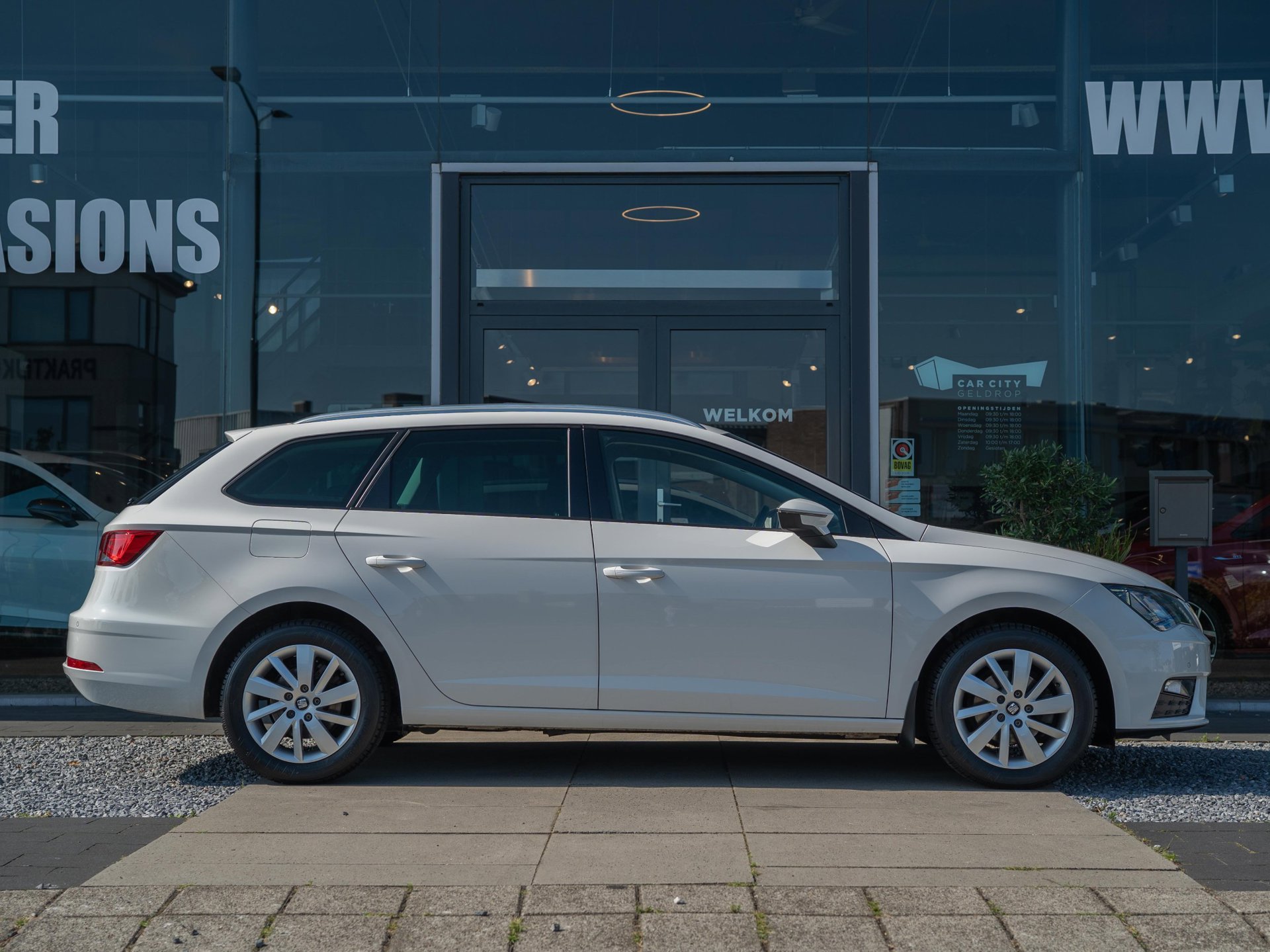 Foto van Seat Leon Sportourer ST