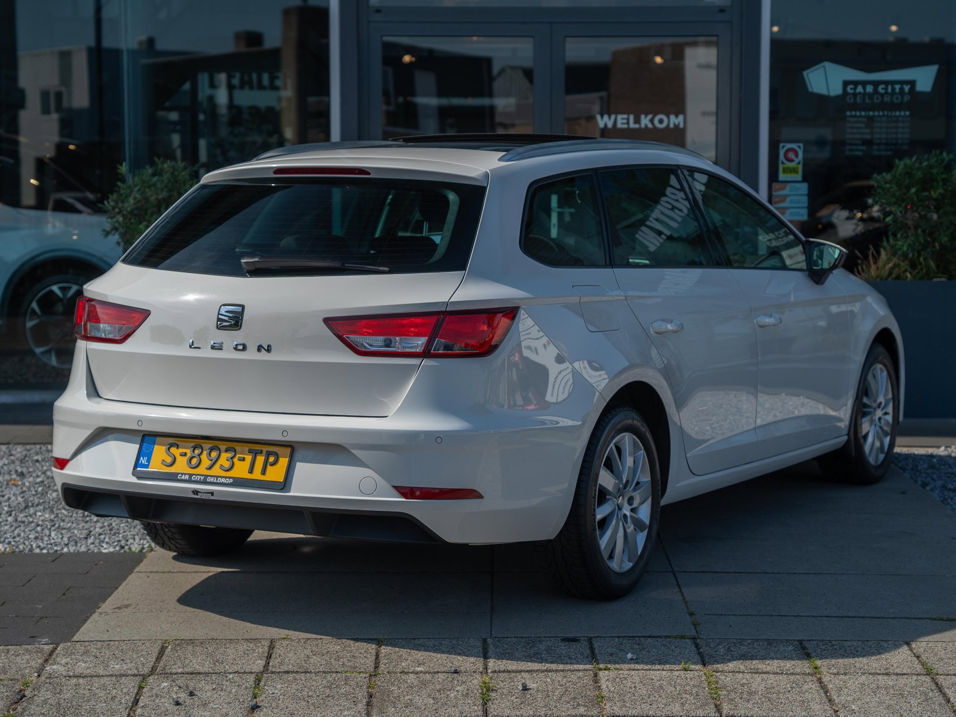 Foto van Seat Leon Sportourer ST