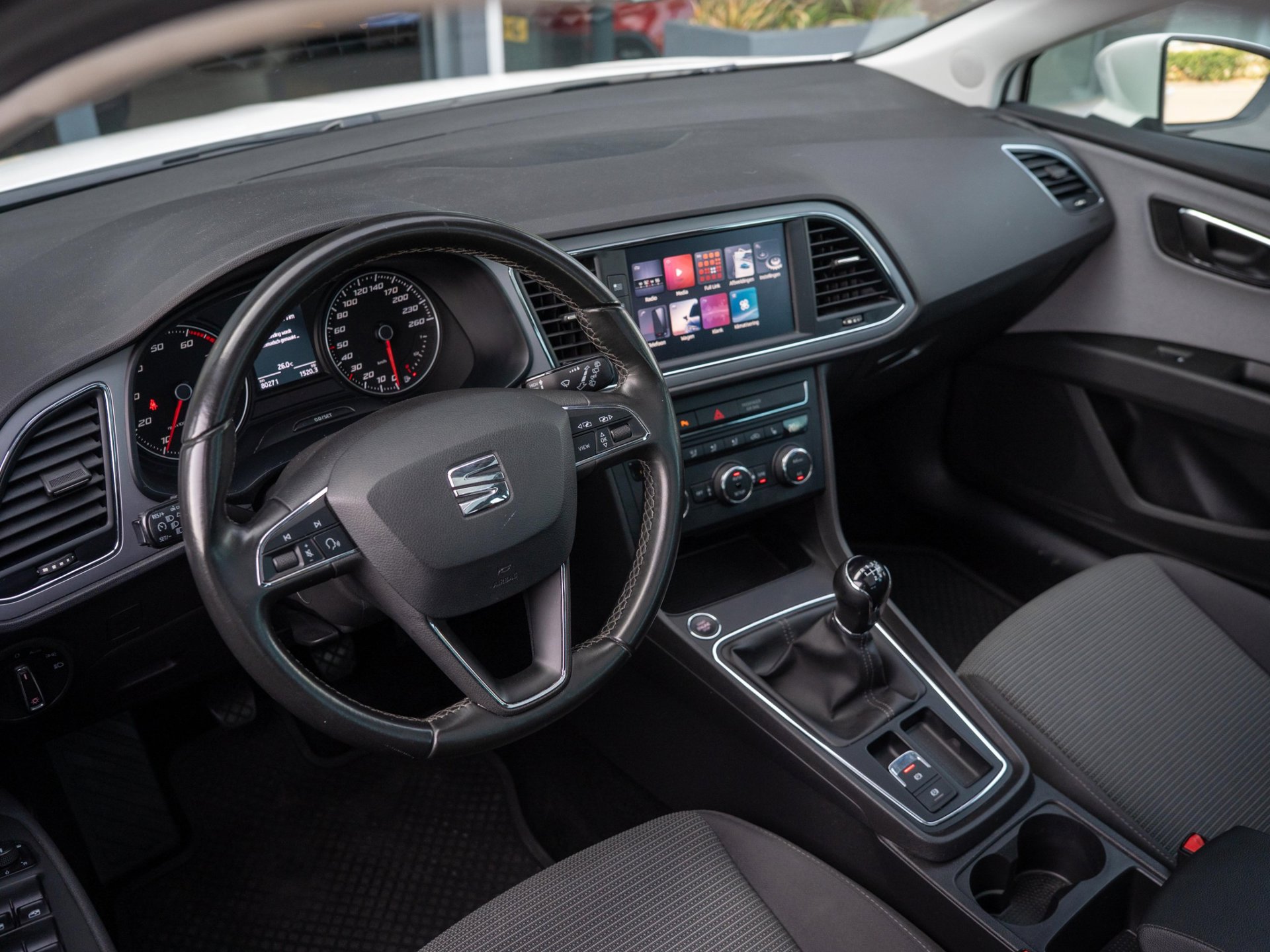 Foto van Seat Leon Sportourer ST
