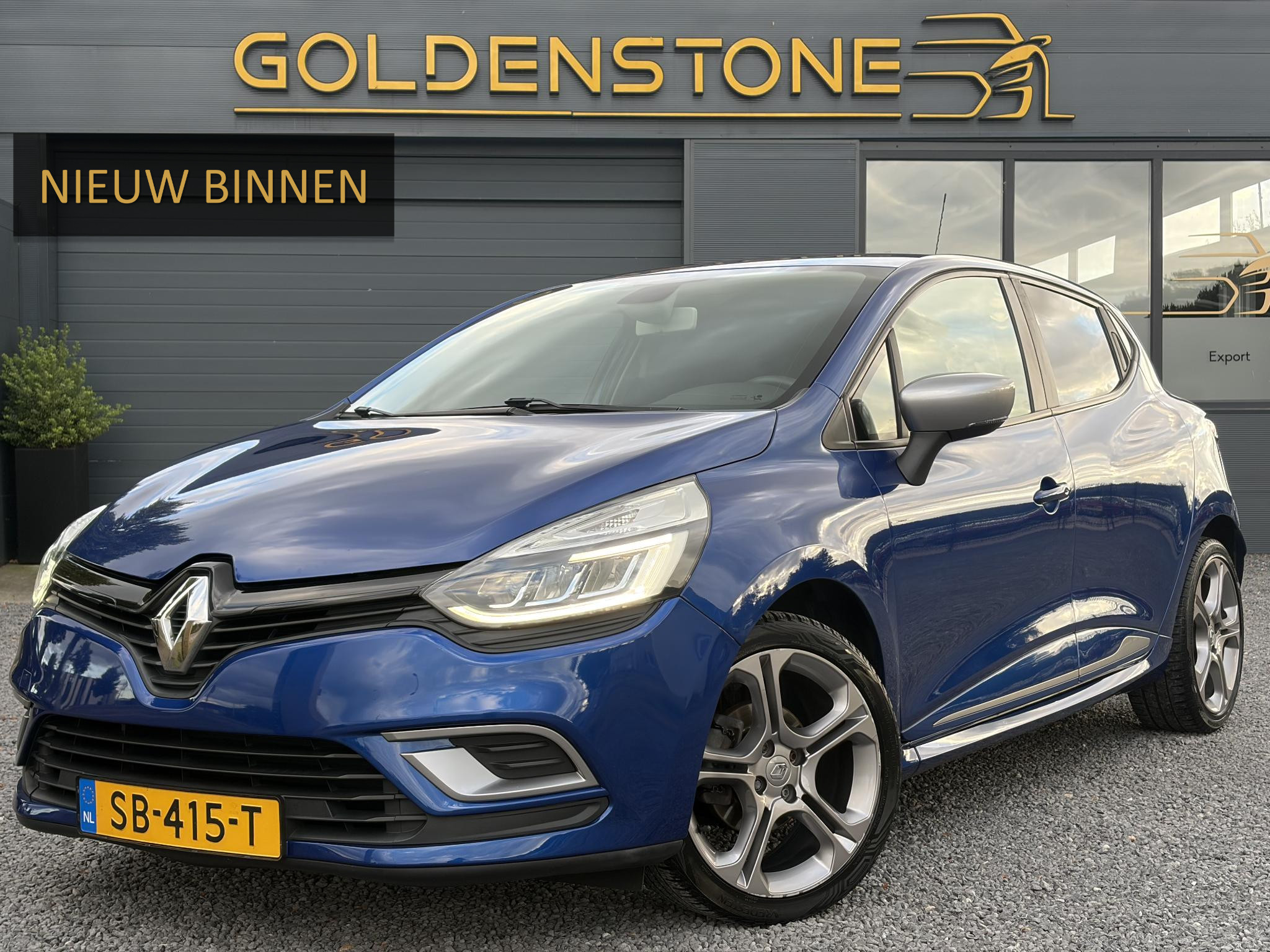 Renault Clio 1.2 TCe GT Line 2018 - voorkant