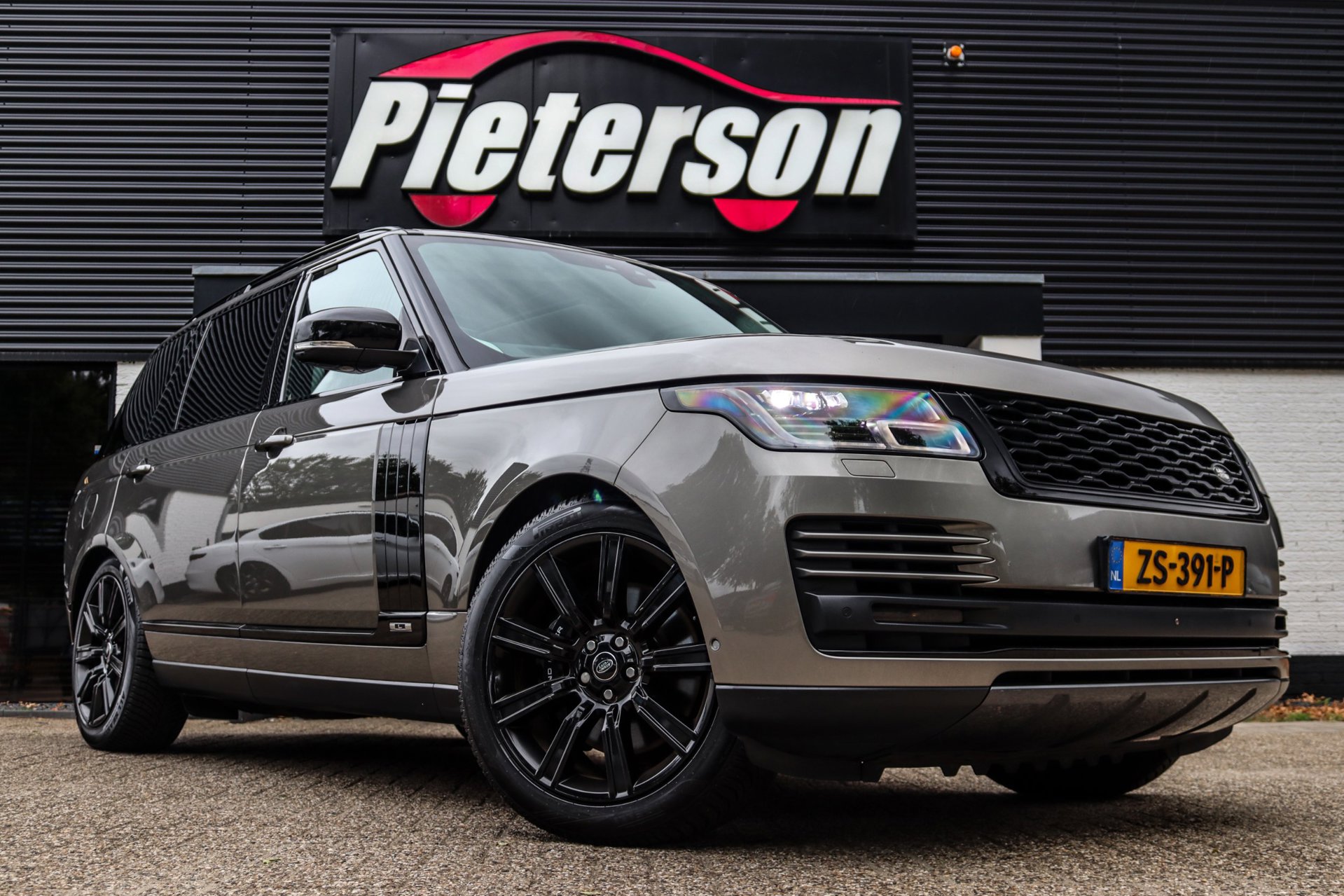 Foto van Land Rover Range Rover