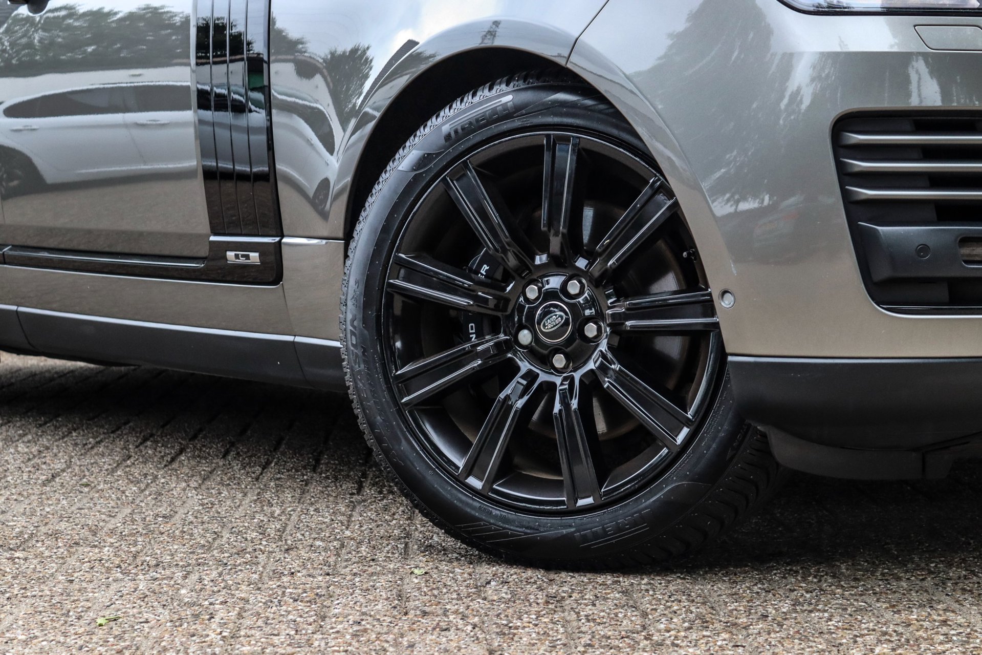 Foto van Land Rover Range Rover