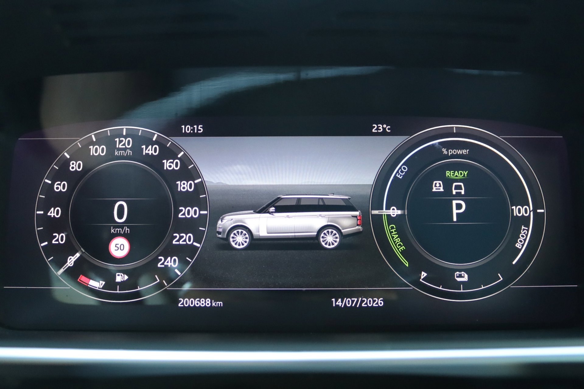 Foto van Land Rover Range Rover