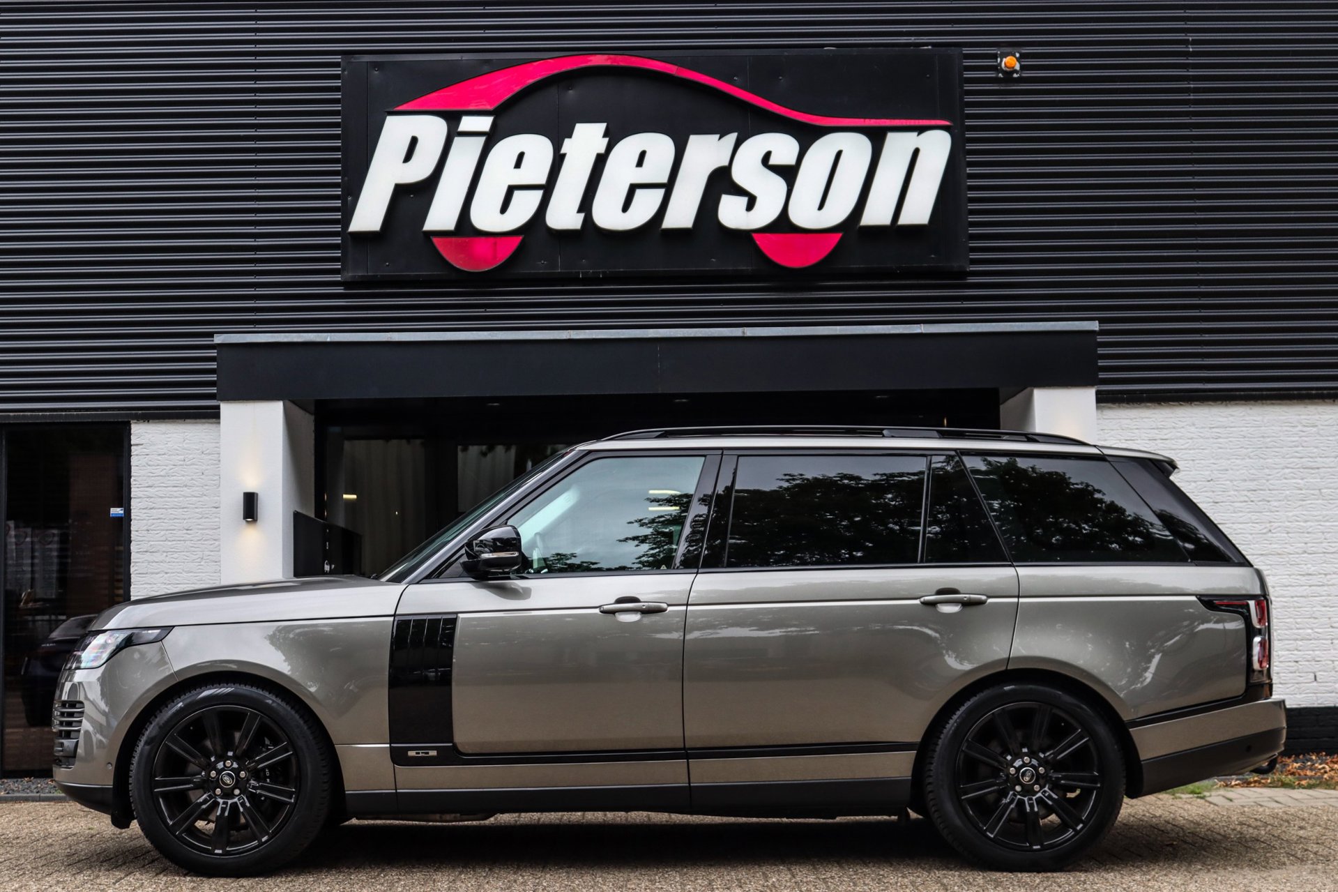 Foto van Land Rover Range Rover