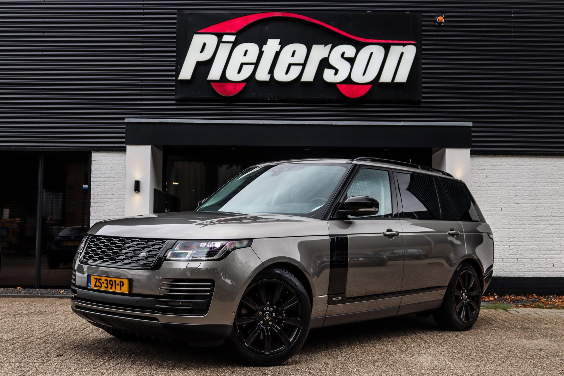 Foto van Land Rover Range Rover