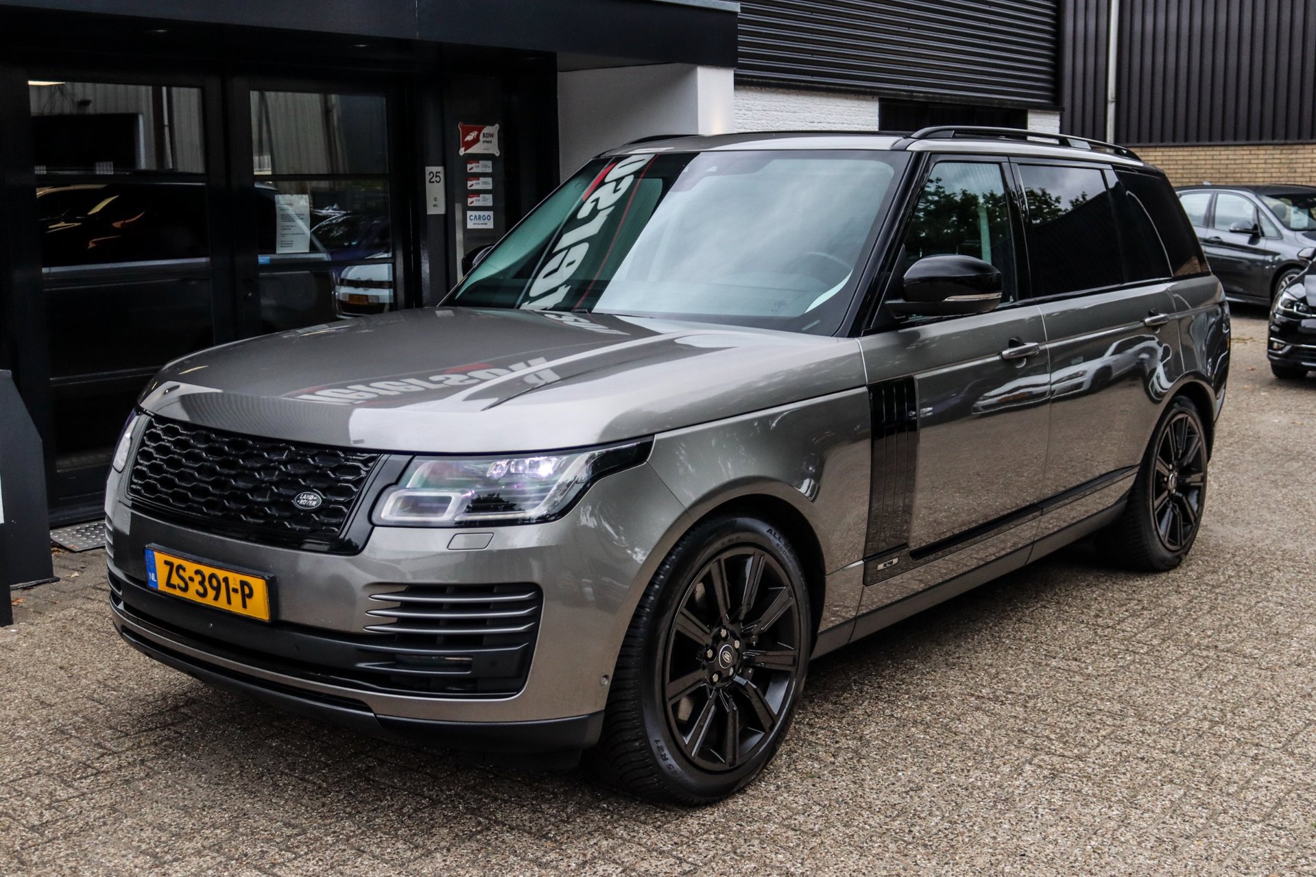 Foto van Land Rover Range Rover