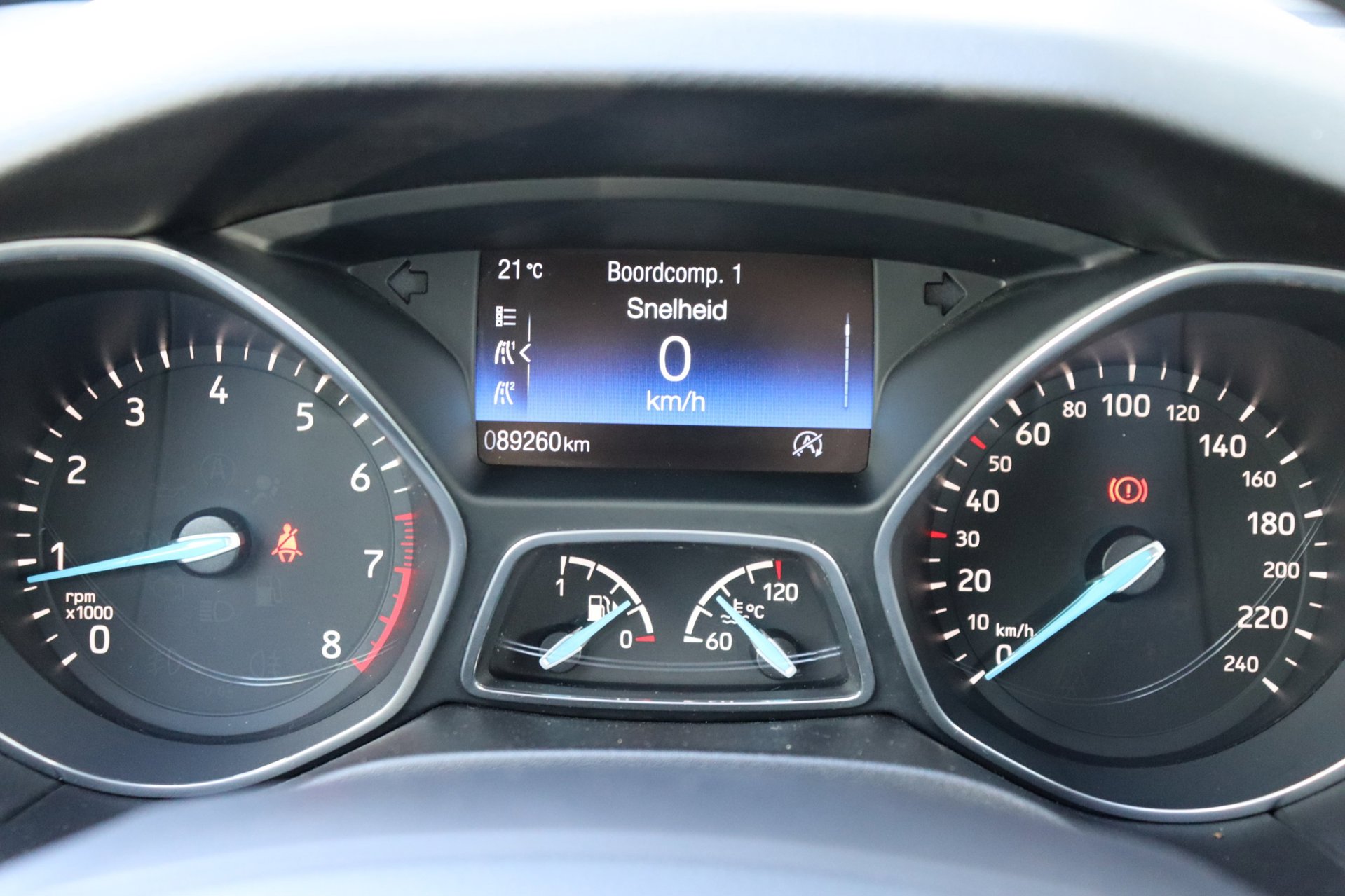 Foto van Ford Focus