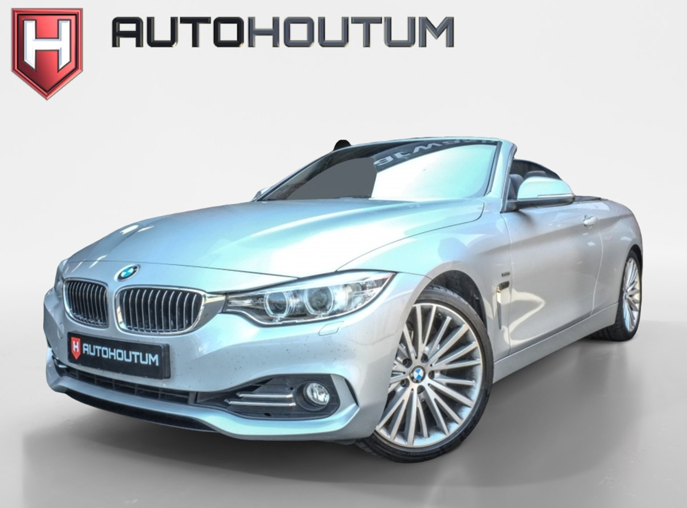 BMW 420i 420i High Executive 2016 - voorkant
