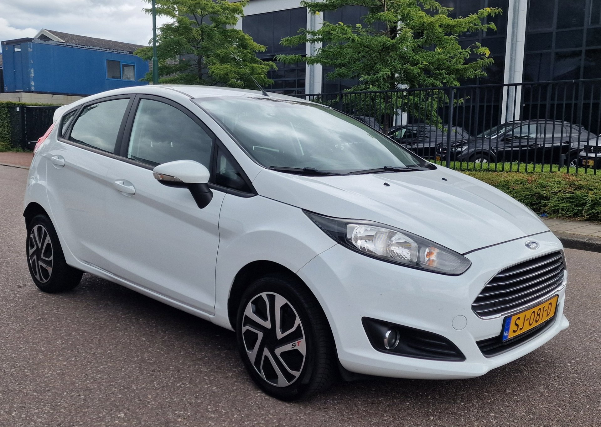 Foto van Ford Fiesta